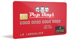 Pep Boys Credit Card