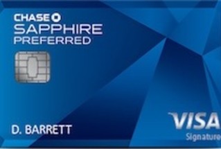 Chase Sapphire Preferred® Card