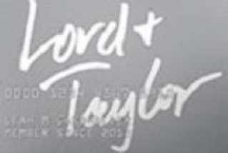 Lord and Taylor Credit Card